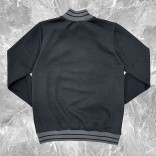 Кофта на молнии Loro Piana logo-embroidered - Black