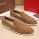 Мужские лоферы Loro Piana Summer Walk - Brown