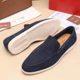 Мужские лоферы Loro Piana Summer Walk - Blue