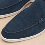 Мужские лоферы Loro Piana Summer Walk - Green