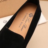 Мужские замшевые лоферы Loro Piana Summer Walk