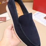 Мужские лоферы Loro Piana Summer Walk - Blue