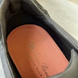 Замшевые кроссовки Loro Piana Week End Walk - Black