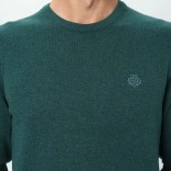 Мужская кофта Loro Piana зелёного цвета