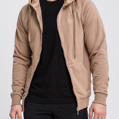 Бежевая кофта Loro Piana Zip-Up hoodie