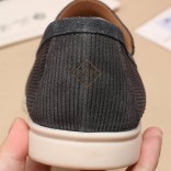Мужские лоферы Loro Piana Summer Walk - Dark Grey