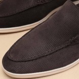 Мужские лоферы Loro Piana Summer Walk - Brown