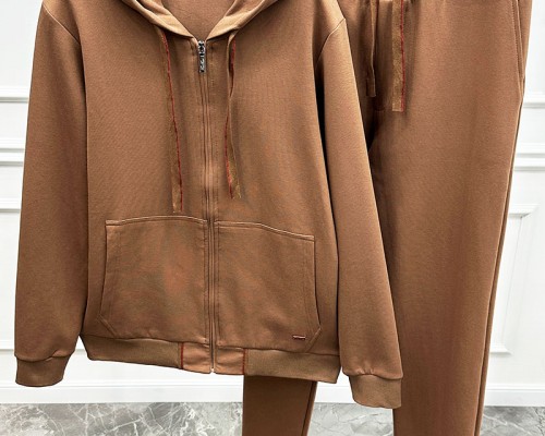 Мужской спортивный костюм Loro Piana - Brown