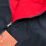 Двусторонняя ветровка Loro Piana - Navy / Red Двусторонняя ветровка Loro Piana - Navy / Red