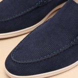 Мужские лоферы Loro Piana Summer Walk - Blue