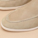 Мужские замшевые лоферы Loro Piana Summer Walk