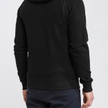 Чёрная кофта Loro Piana Zip-Up hoodie