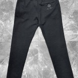 Спортивные штаны Loro Piana logo-embroidered - Black