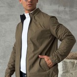 Двусторонняя ветровка Loro Piana - Brown / Black