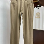 Джинсы бежевого цвета Loro Piana Premium