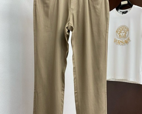 Джинсы бежевого цвета Loro Piana Premium