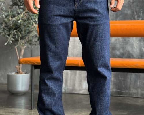 Джинсы тёмно-синего цвета Loro Piana