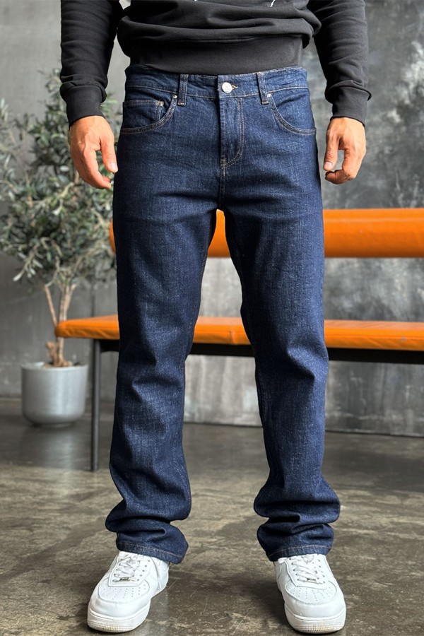 Джинсы тёмно-синего цвета Loro Piana