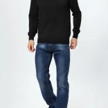 Мужская кофта Loro Piana чёрного цвета