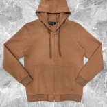 Мужская кофта на молнии Loro Piana - Brown
