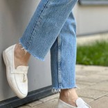 Женские замшевые лоферы Loro Piana Open Walk