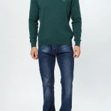 Мужская кофта Loro Piana зелёного цвета