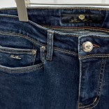 Джинсы тёмно-синего цвета Loro Piana regular fit