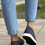 Женские замшевые лоферы Loro Piana