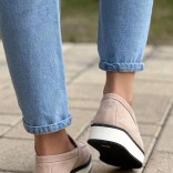 Женские замшевые лоферы Loro Piana