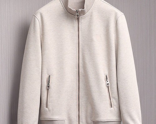 Кофта на молнии Loro Piana premium - Beige