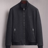 Кофта на молнии Loro Piana premium - Black