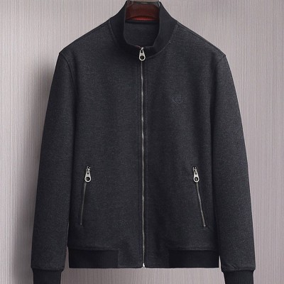 Кофта на молнии Loro Piana premium - Black