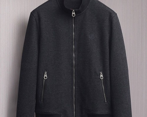 Кофта на молнии Loro Piana premium - Black