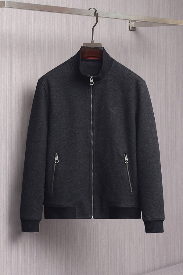 Кофта на молнии Loro Piana premium - Black