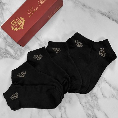 Комплект носков Loro Piana brown logo