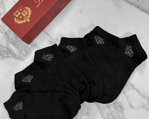 Комплект носков Loro Piana brown logo