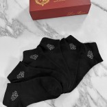 Комплект носков Loro Piana grey logo