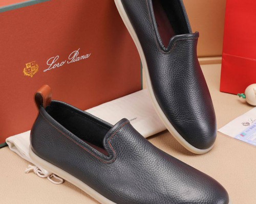 Кожаные лоферы Loro Piana