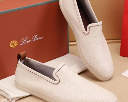 Кожаные лоферы Loro Piana