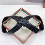 Кожаный ремень Loro Piana Premium (ширина 3.5 см)