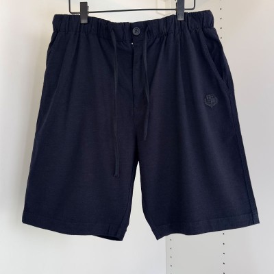 Льняные шорты Loro Piana Premium - Navy