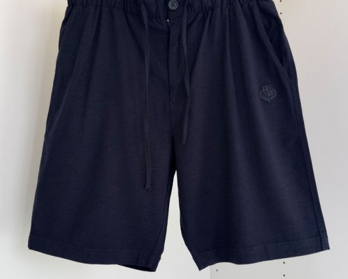 Льняные шорты Loro Piana Premium - Navy