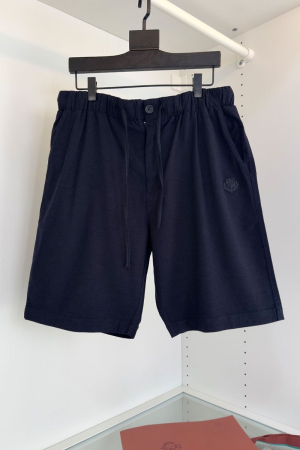 Льняные шорты Loro Piana Premium - Navy