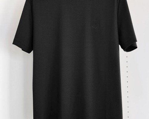 Мужская чёрная футболка Loro Piana