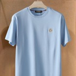 Мужская футболка Loro Piana Premium - Light Blue