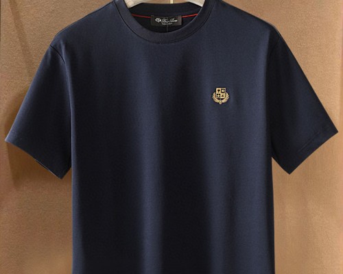 Мужская футболка Loro Piana Premium - Navy