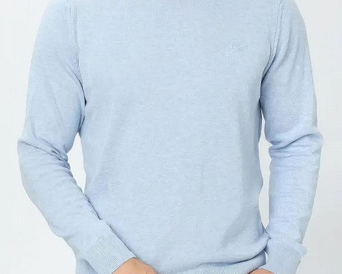 Мужская кофта Loro Piana голубого цвета