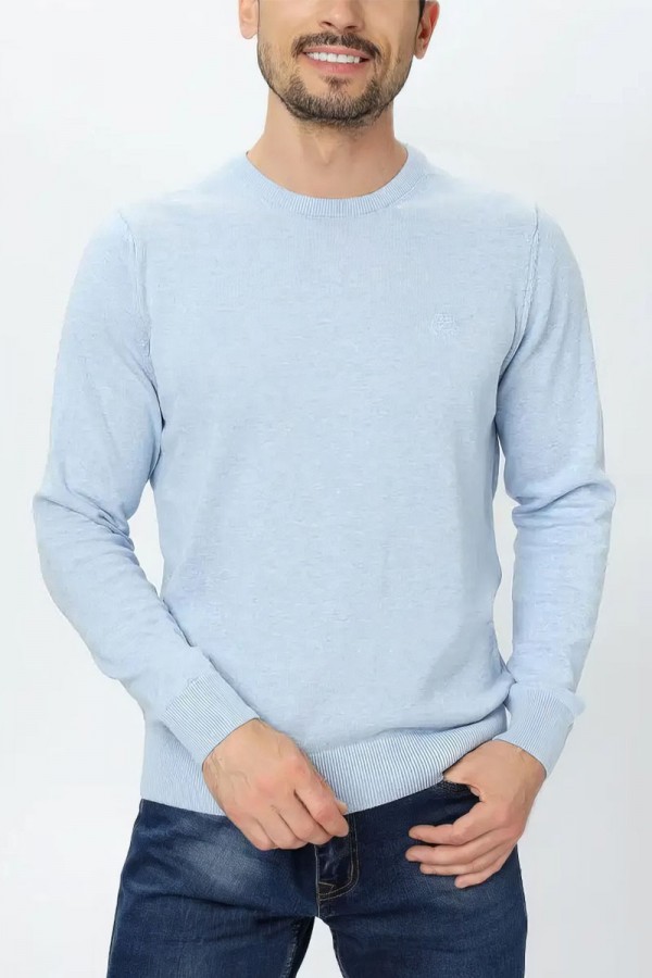 Мужская кофта Loro Piana голубого цвета Мужская кофта Loro Piana голубого цвета