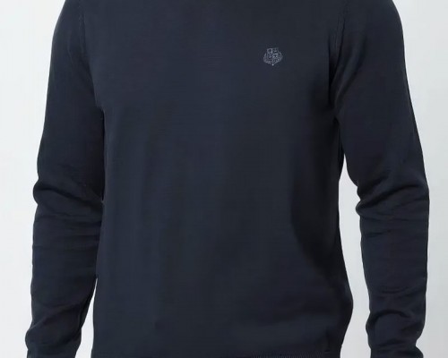 Мужская кофта Loro Piana тёмно-синего цвета