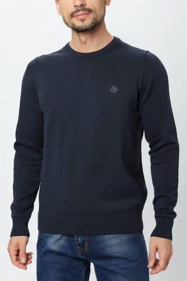 Мужская кофта Loro Piana тёмно-синего цвета